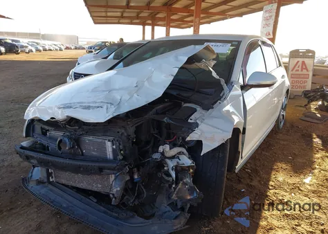 2017 Volkswagen Golf Gti Autobahn 4-Door/S 4-Door/Se 4-Door/Sport from USA, damaged, VIN 3VW4T7AU0HM066900